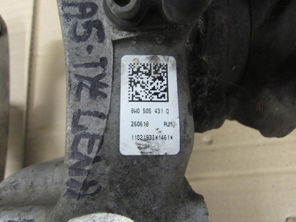 фото №6, Audi a5 8w 8wo 505431q поворотный кулак задняя левая