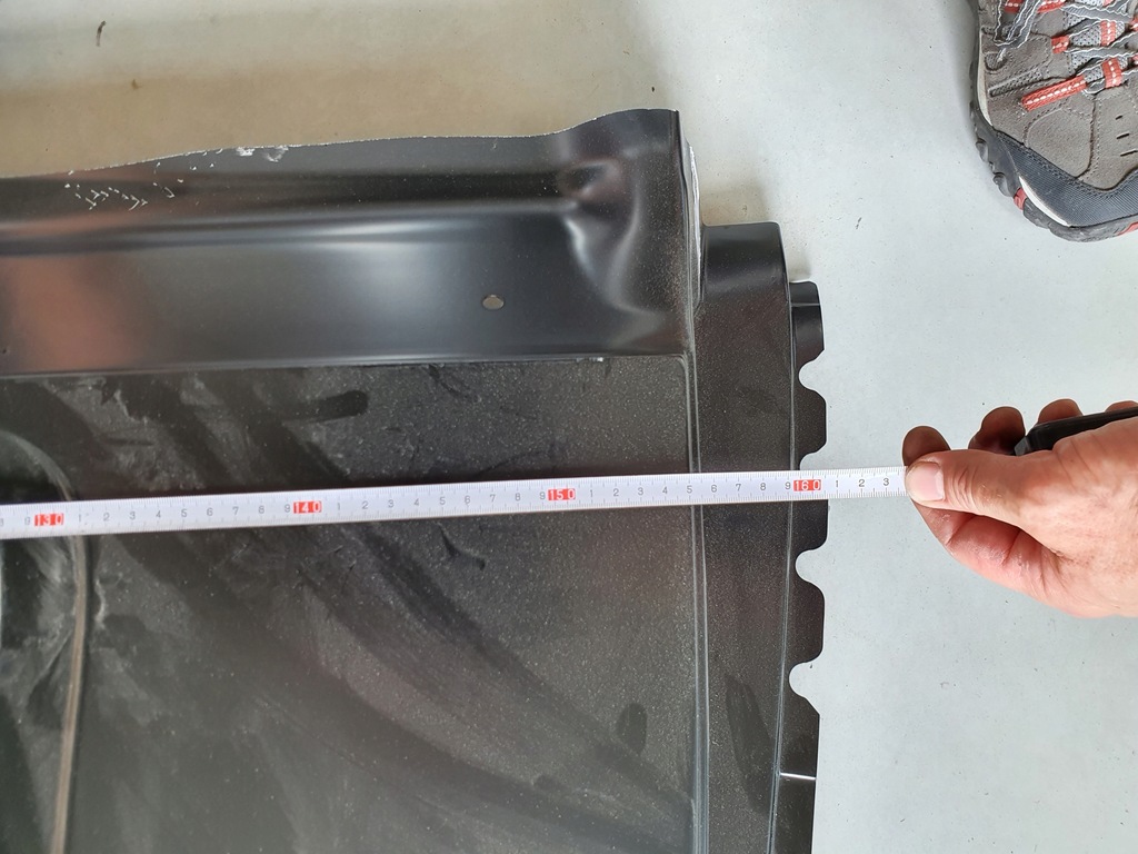 фото №7, Transporter t6 t6.1 2015-2023 обшивка бок правое long длинный