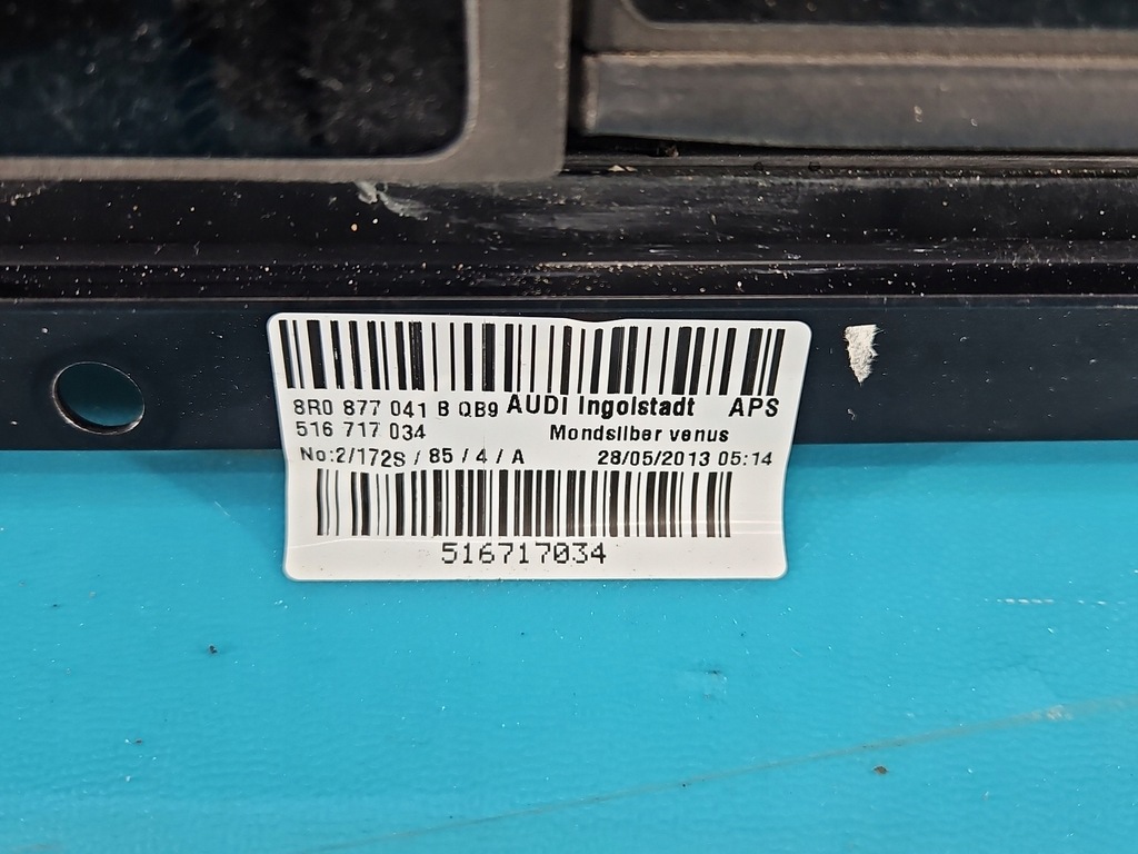 фото №8, Люк панорама audi q5 08-16 eu