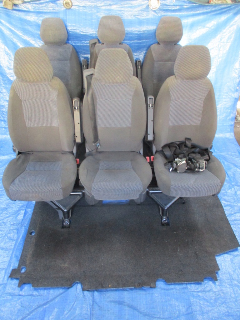 фото №1, Сидіння заднє сидіння fiat ducato boxer jumper 2 3 ряд