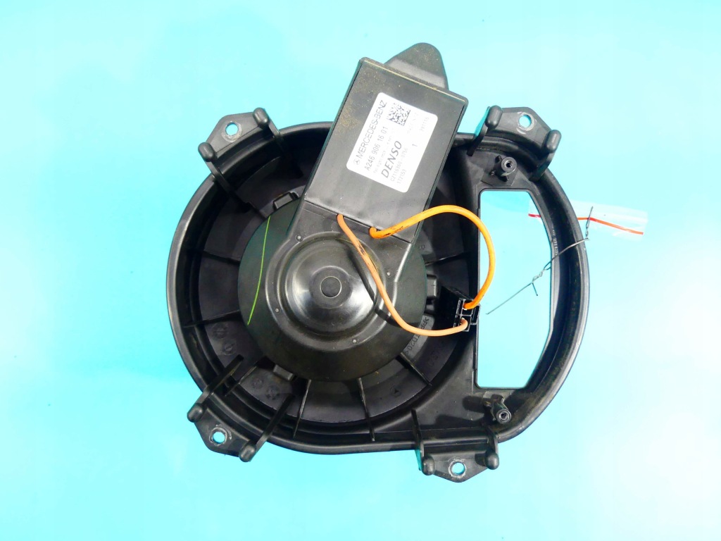 фото №3, Воздуходувка обдув вентилятор infiniti qx30 w176