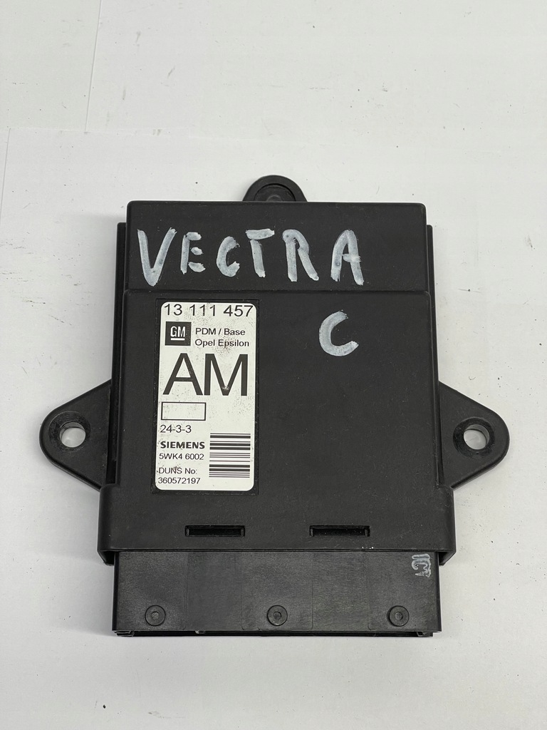 фото №1, Модуль двері 13111457 opel signum i 2.2 d