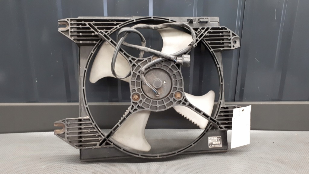 фото №11, Mr250747 mitsubishi galant 2.5 v6 вентилятор кондиціонер