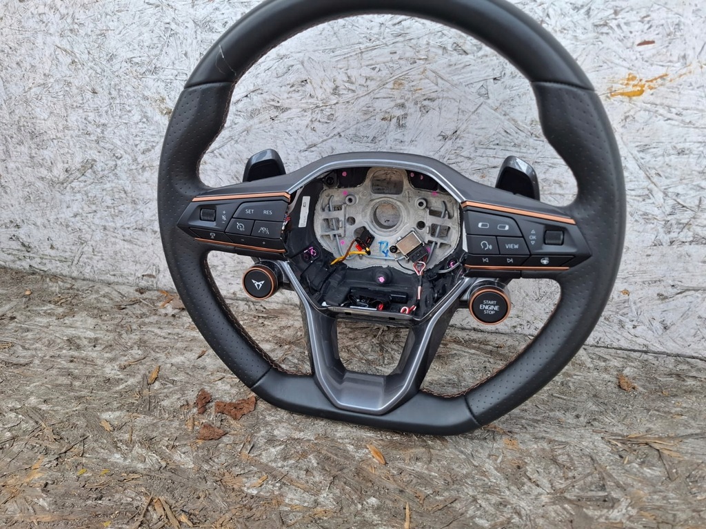 фото №7, Seat fr cupra formentor leon 4 iv ateca воздуховод мультифункция