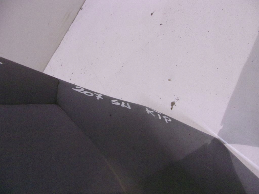 фото №6, Peugeot 207 07' sw бампер задняя задний ktp