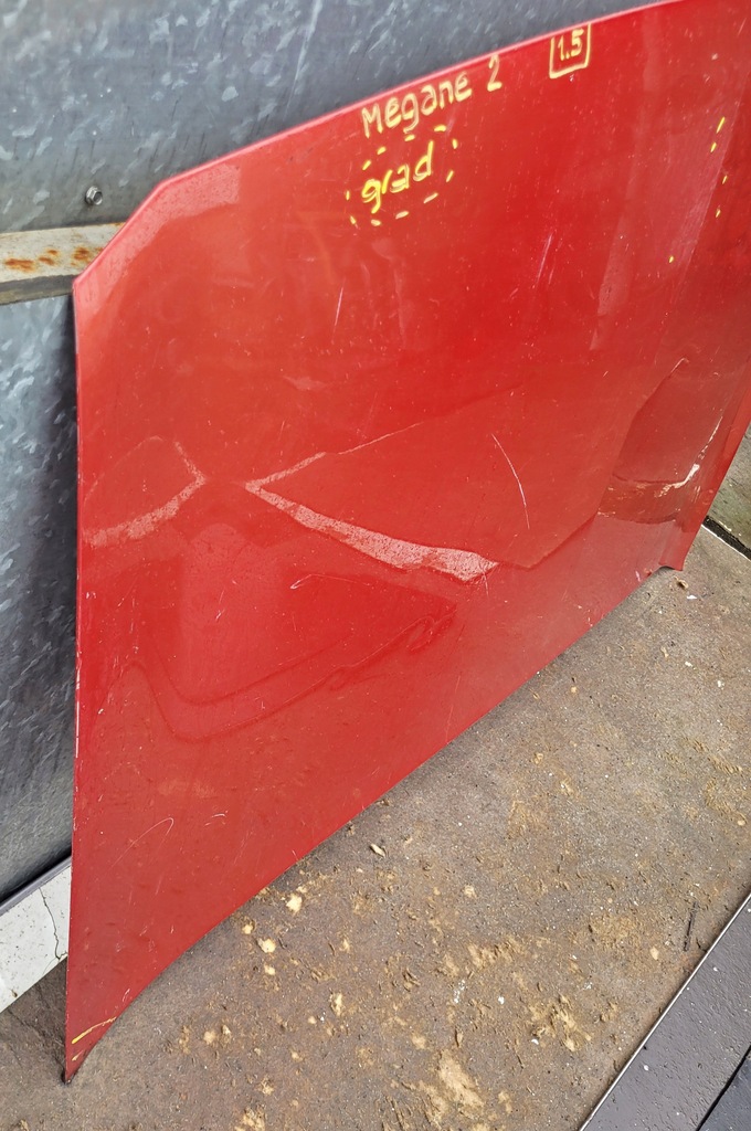 фото №2, Капот renault megane 2 2002-2009