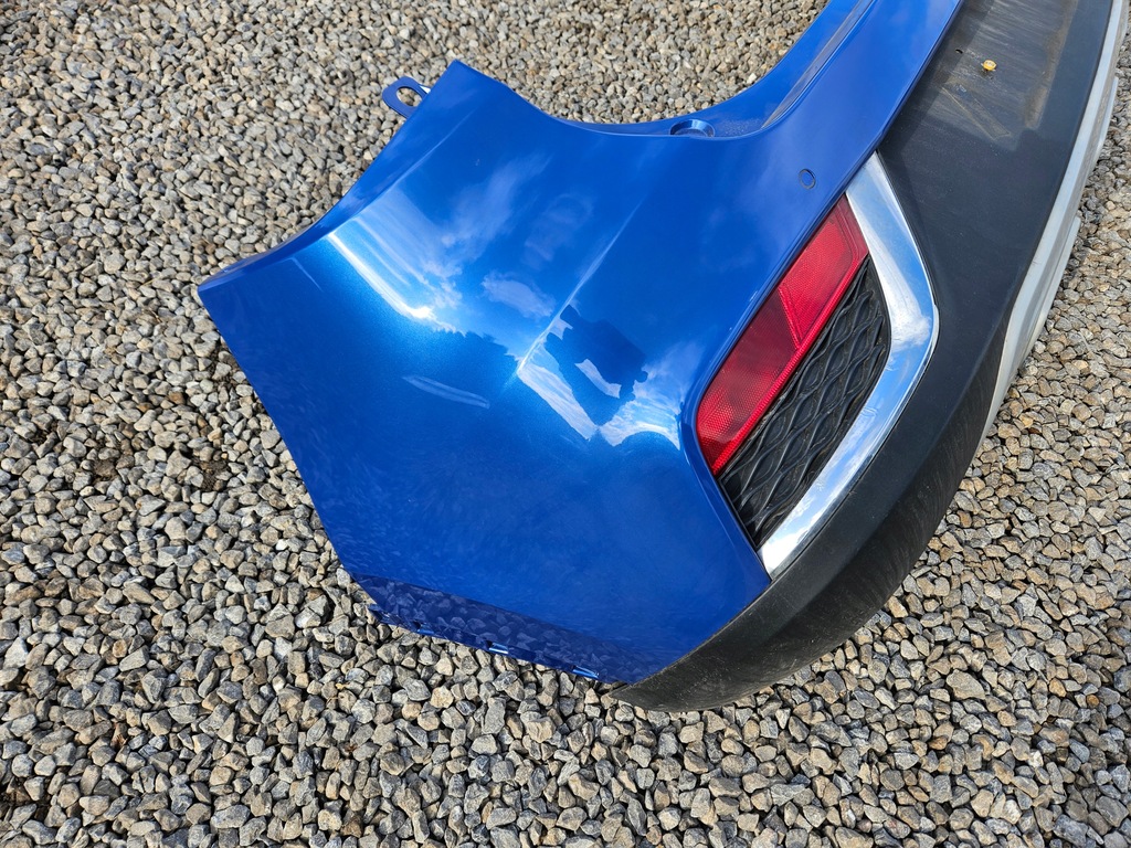 фото №8, Mg zs 17-19 бампер задний kompletny камера pdc 5jsj