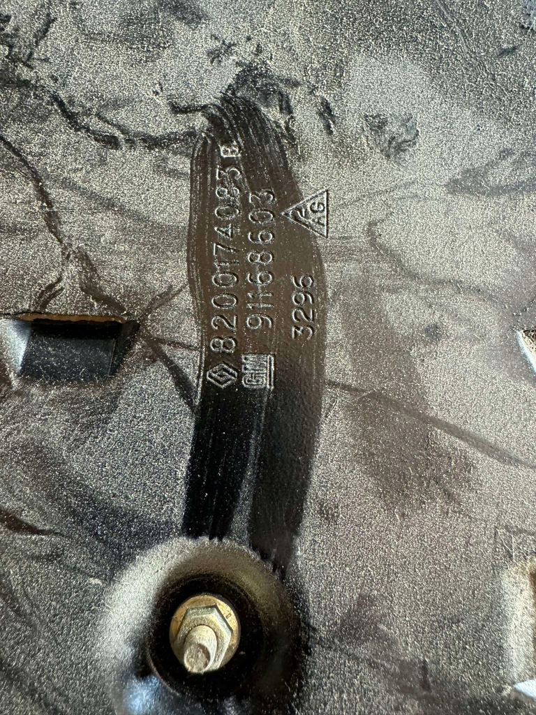 фото №8, Renault trafic ii vivaro a клапан вакуумa электроклапан 7700113071