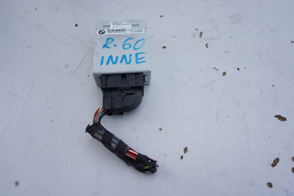 фото №1, Модуль блок управления 55892110 mini one r60 countryman