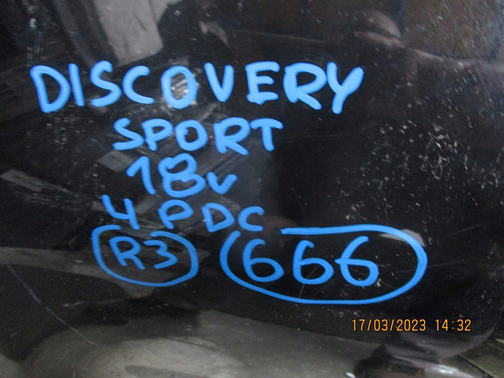 фото №10, Бампер land rover discovery sport 4x pdc задня