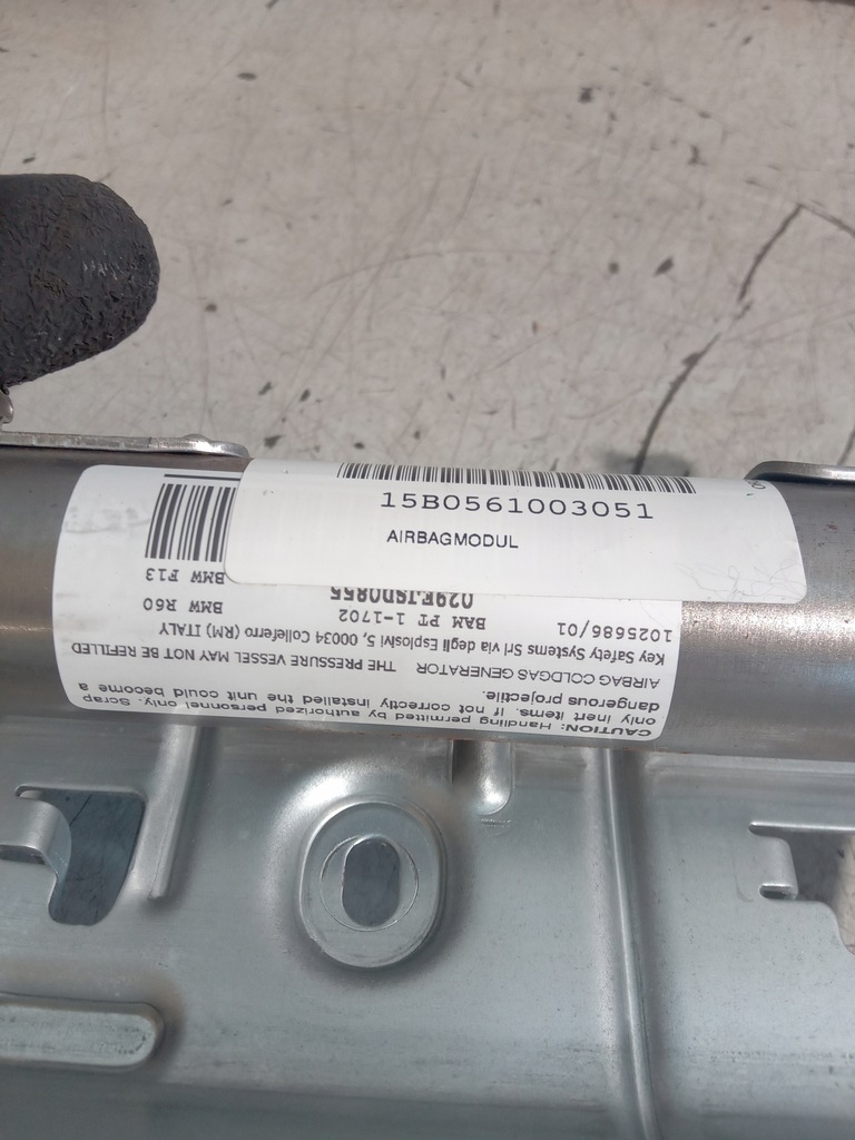 фото №3, Mini countryman r60 шторка безпеки права 9801746