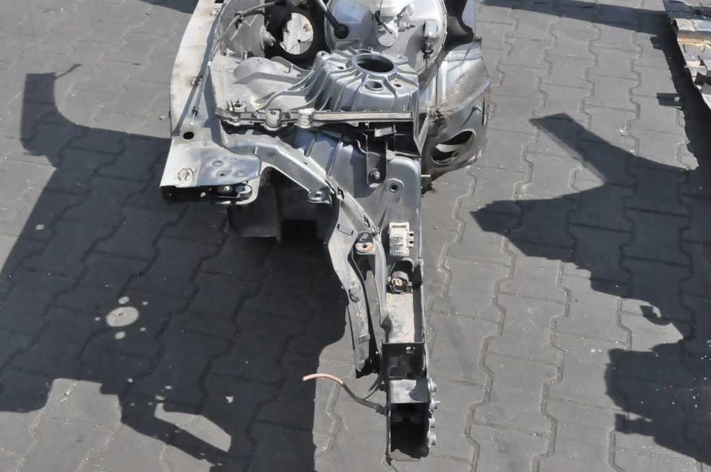 фото №6, Mercedes klasa e w213 sedan чверть лонжерон права перед + поріг блок двигуна