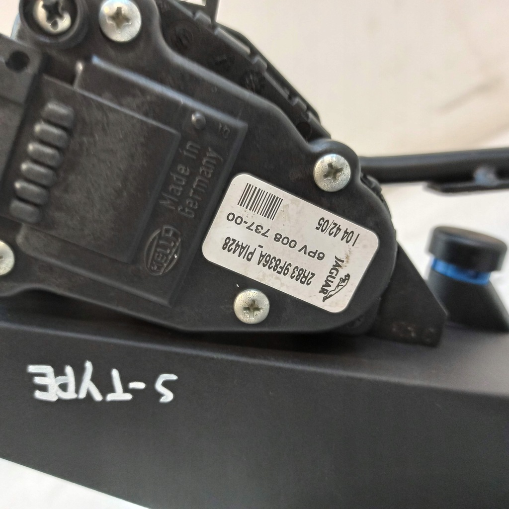 фото №5, Jaguar s-type педаль потенціометр газу 6pv008737-00 2r83-9f836a 4r83-9f836ja