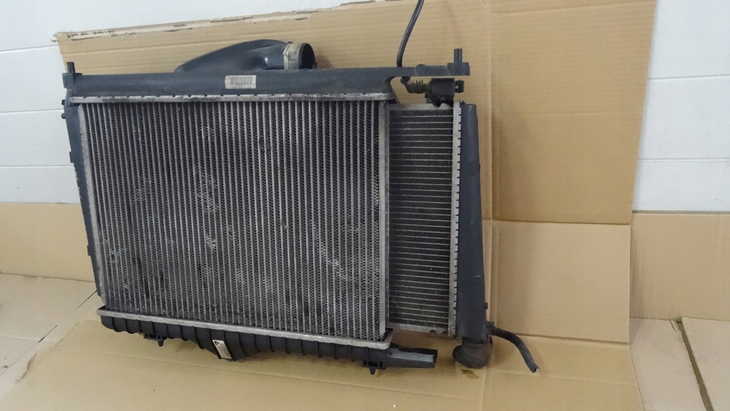 фото №4, Volvo v40 радиатор интеркулер комплект радиатор