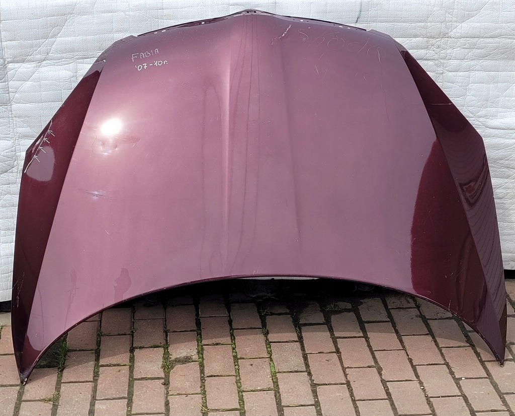 фото №1, Skoda fabia ii 07-10 капот