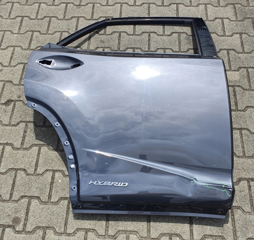 фото №1, Lexus rx iv 2015- дверь правый задняя