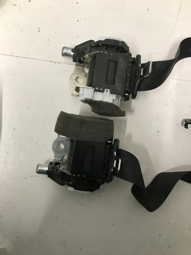 фото №9, Mercedes cls w218 w212 ремни безопасности 4x