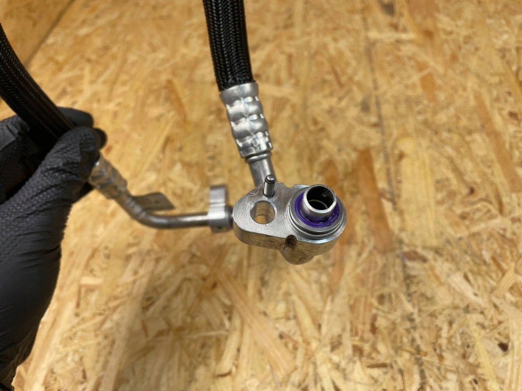 фото №10, Патрубок трубка шланг кондиціонера mercedes w177 w247 w118 a1778309602