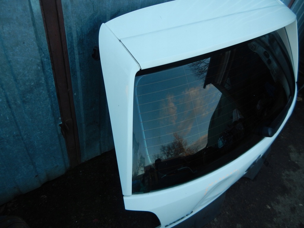 фото №5, Крышка багажника багажника комплектная vw polo 6r 09-