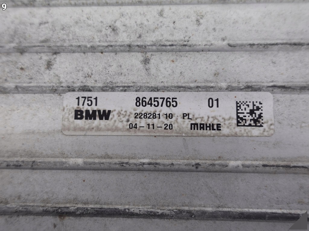 Bmw x2 f39 f40 m35ix mini f54 f60 jcw интеркулер Цена