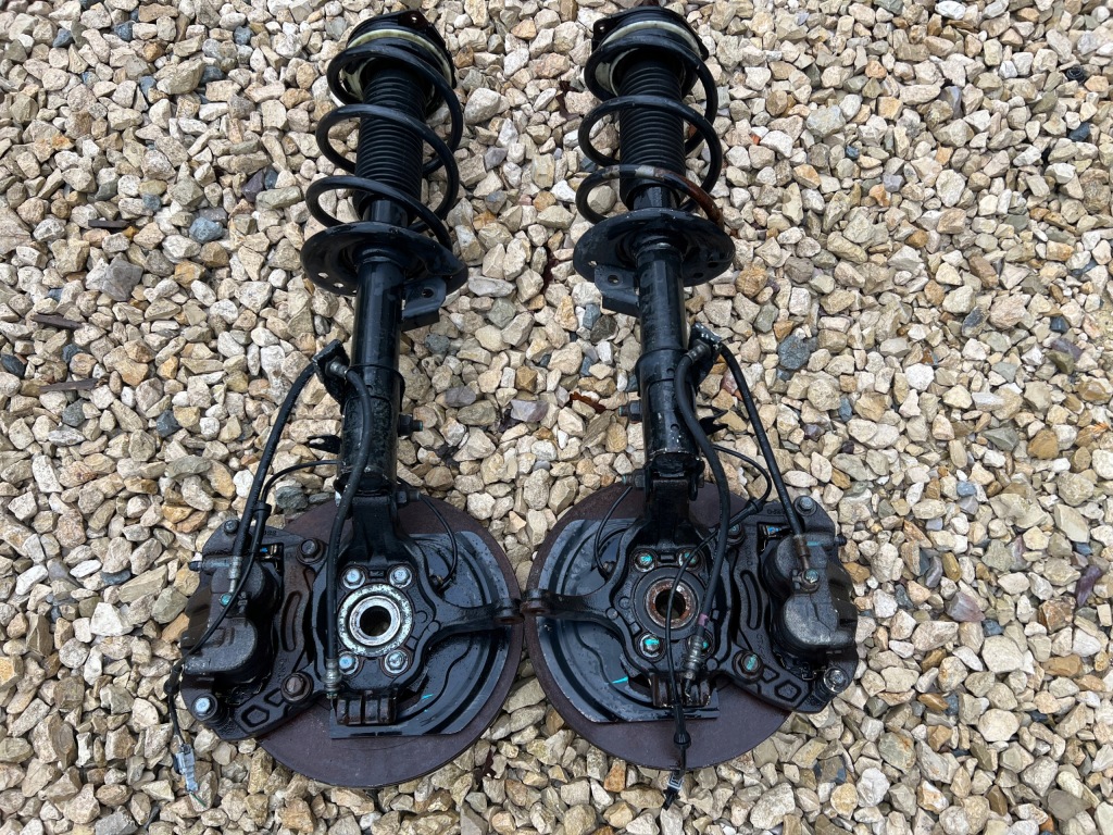 фото №2, Renault koleos поворотний кулак амортизатор правий 2.0d