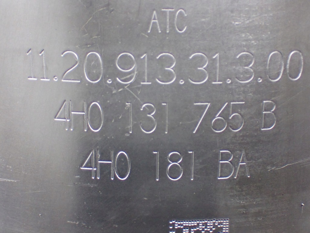 фото №16, Катализатор фильтр dpf audi a8 d4 3.0 tdi 4h0131765b