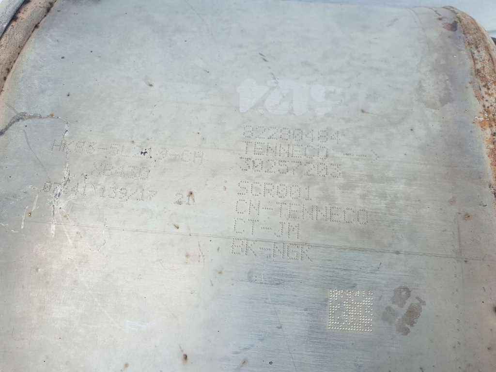 фото №5, Jaguar f-pace 2.0 катализатор гаситель hk83-5l219-ch