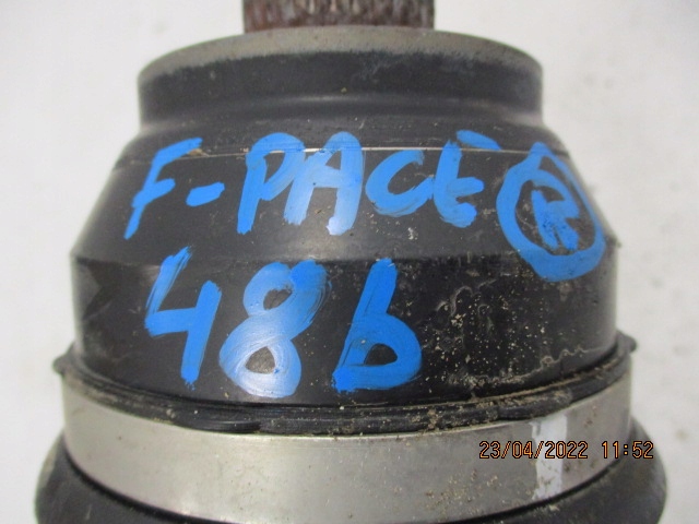 фото №9, Land rover evoque 2.0 d приводной вал шарнир правый gj323-b436-ca