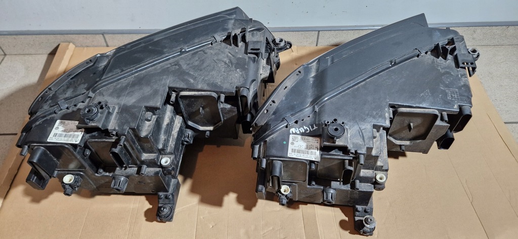 фото №8, Лампа левая передняя vw tiguan ii