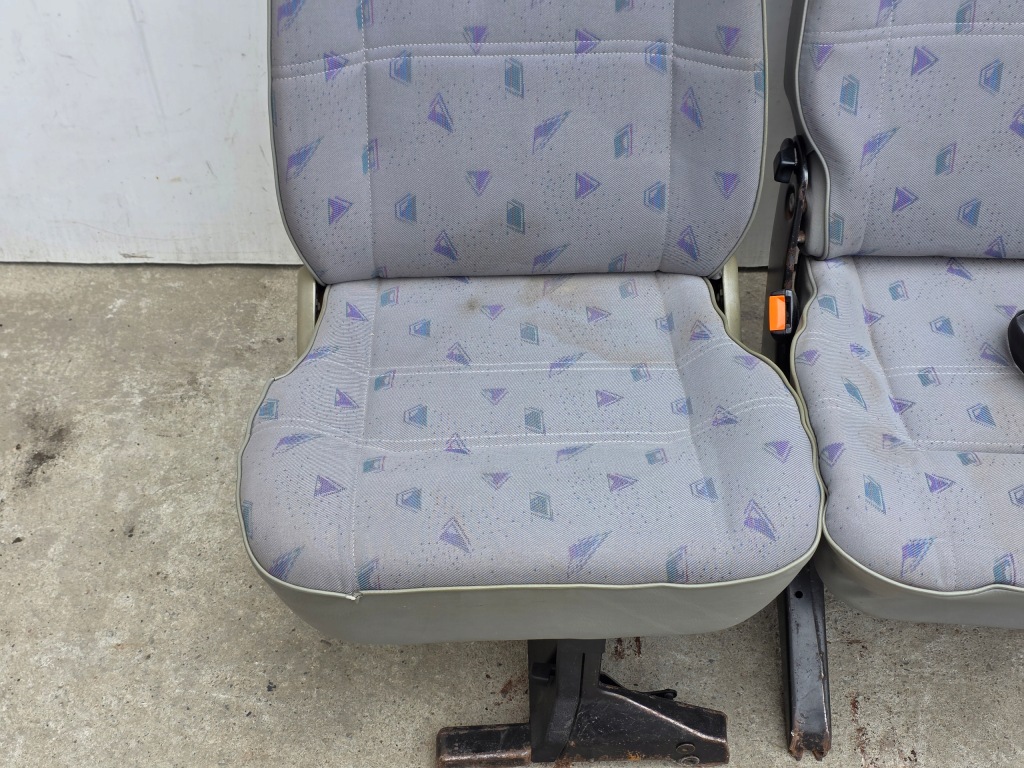 фото №5, Vw t4 сидіння заднє сидіння сидіння задня 2+1 ряд середній 1s