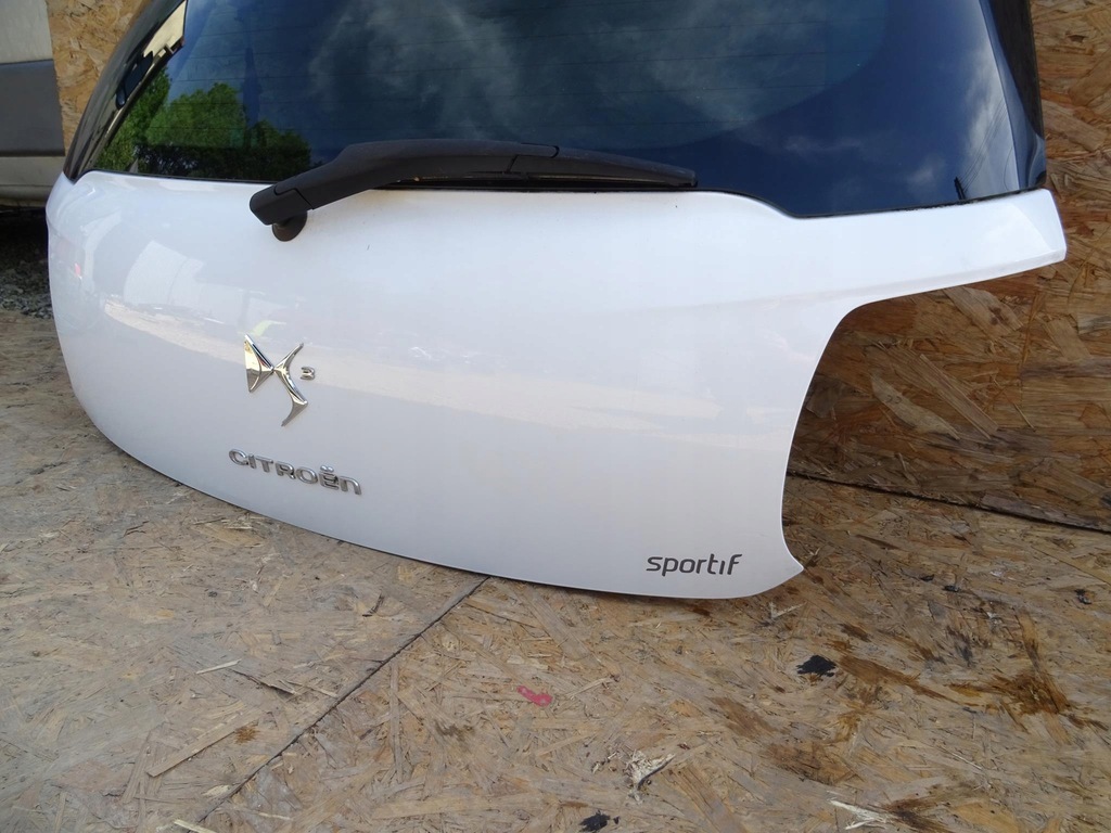 фото №5, Citroen ds3 кришка багажника задня ewp