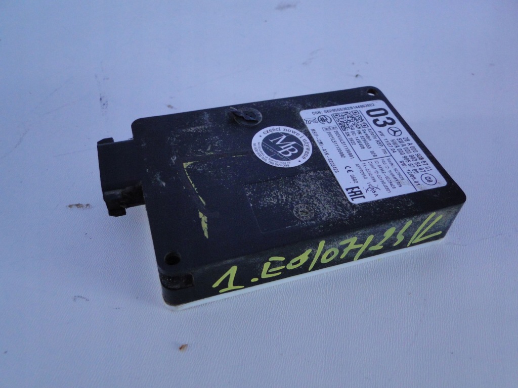 фото №9, Mercedes cl 216 cls 218 sl r231 радар distronic bsa plus a0009055701