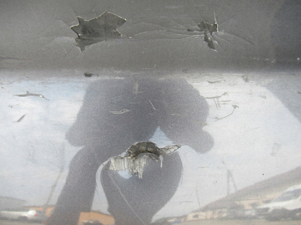 фото №8, Бампер задня задній honda civic vii hb lift 03-