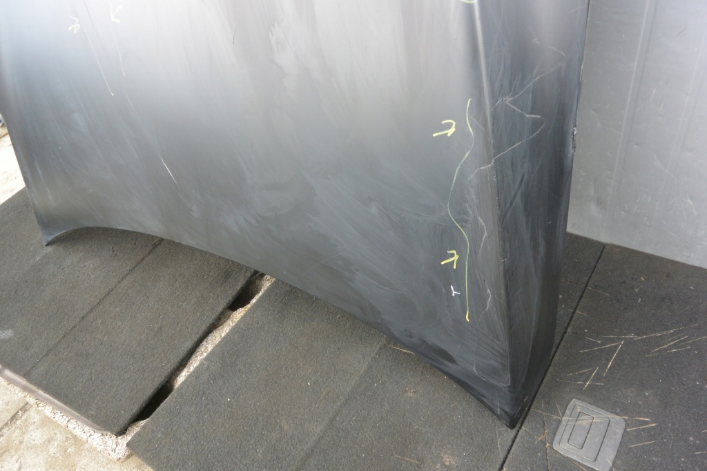 Tesla model s 12- капот кришка перед Доставка