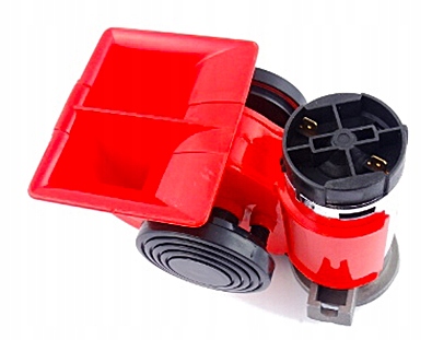 Клаксон сигнал гучний 2 тони компресор 139db 12v Зі Шроту
