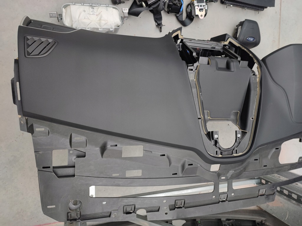 фото №7, Панель приладів консоль подушка безпеки ремені ford galaxy mk4 / s-max mk2 демонтаж