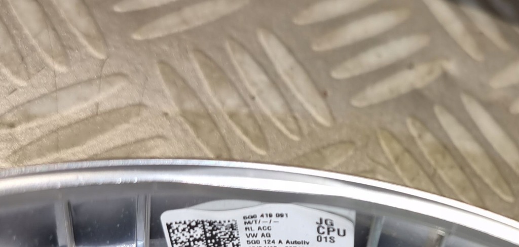 фото №11, Vw arteon passat повітропровід r-line multi 5g0124a dsg пелюстки перемикання 5g0419091jg