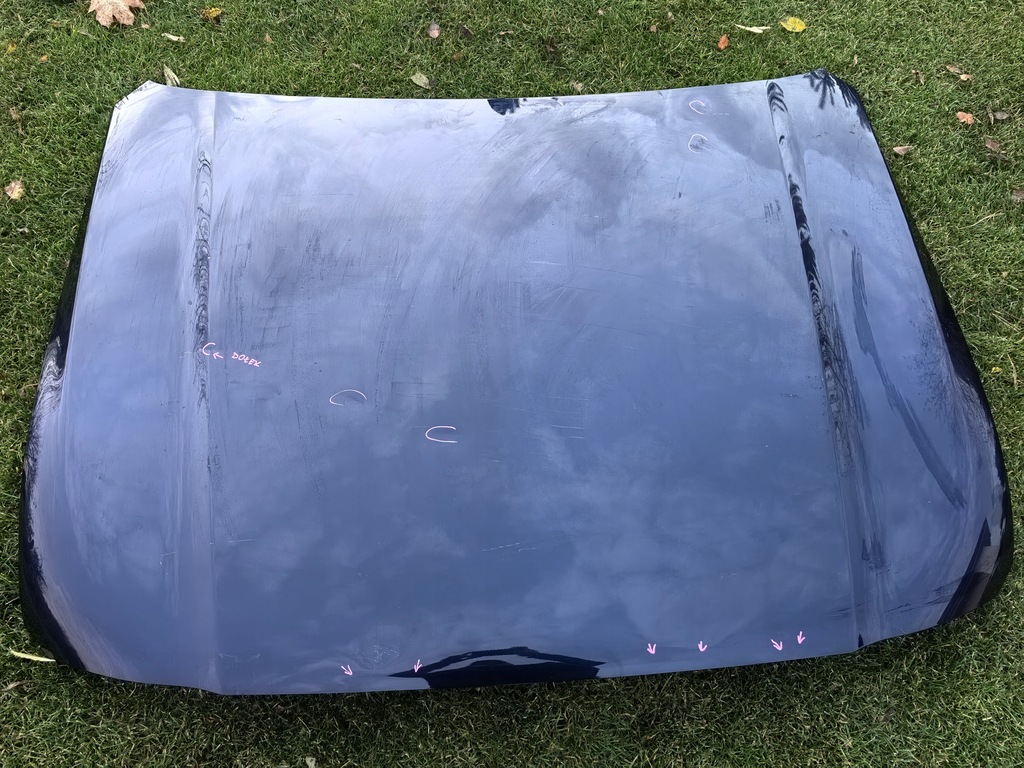 фото №1, Mazda cx60 капот