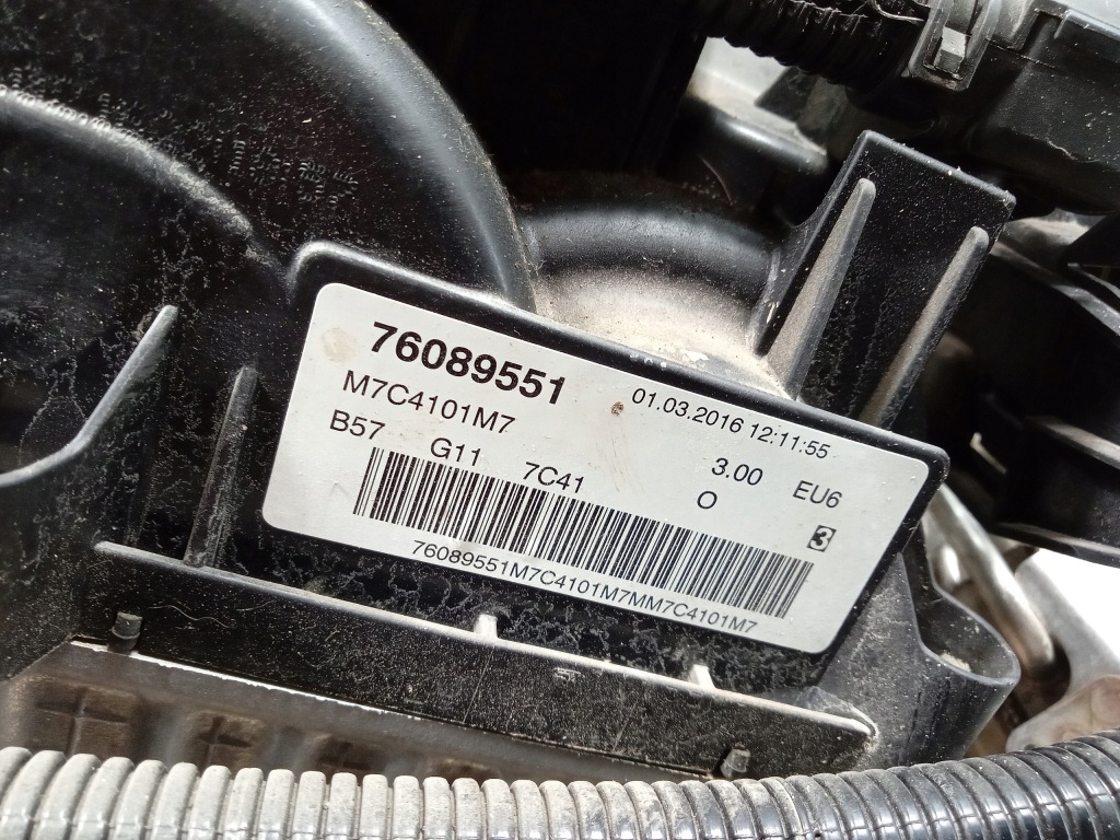 фото №5, Bmw 7 g11 g12 730dx двигатель 3.0d 265 km b57d30a