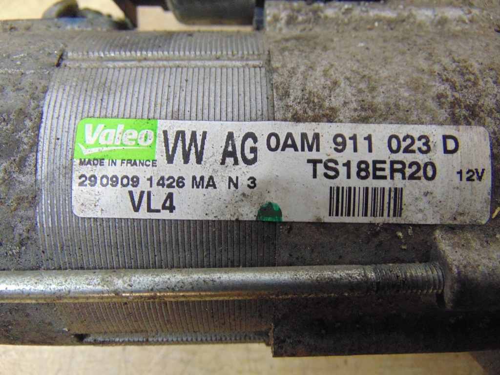 фото №10, Стартер vw golf vi 1.6 tdi 0am911023d
