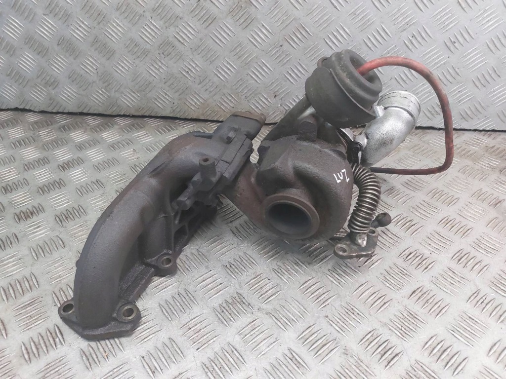 Турбонагнетатель турбина multipla i 1.9 jtd 712766-1 Недорого