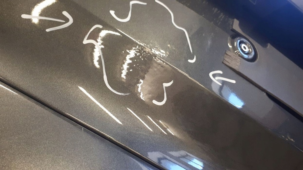 фото №8, Ford kuga mk-2 lift st-line крышка багажника задняя