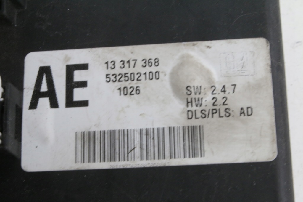 фото №4, Модуль блок управления света opel insignia a