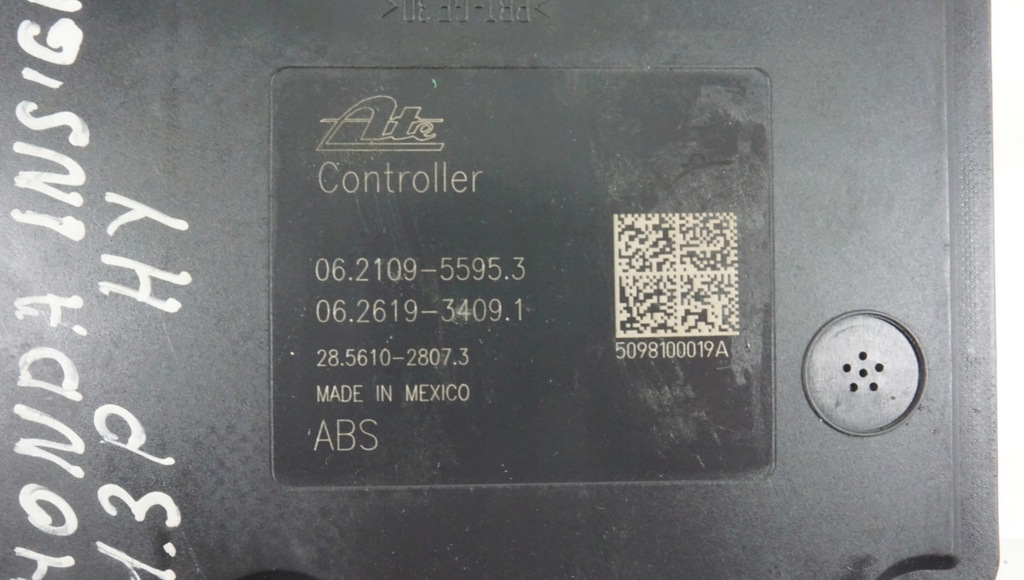 фото №8, Насос abs honda insight 57110-tm8-a531-m1 tm8a5 06.2102-1069.4 062109-55953