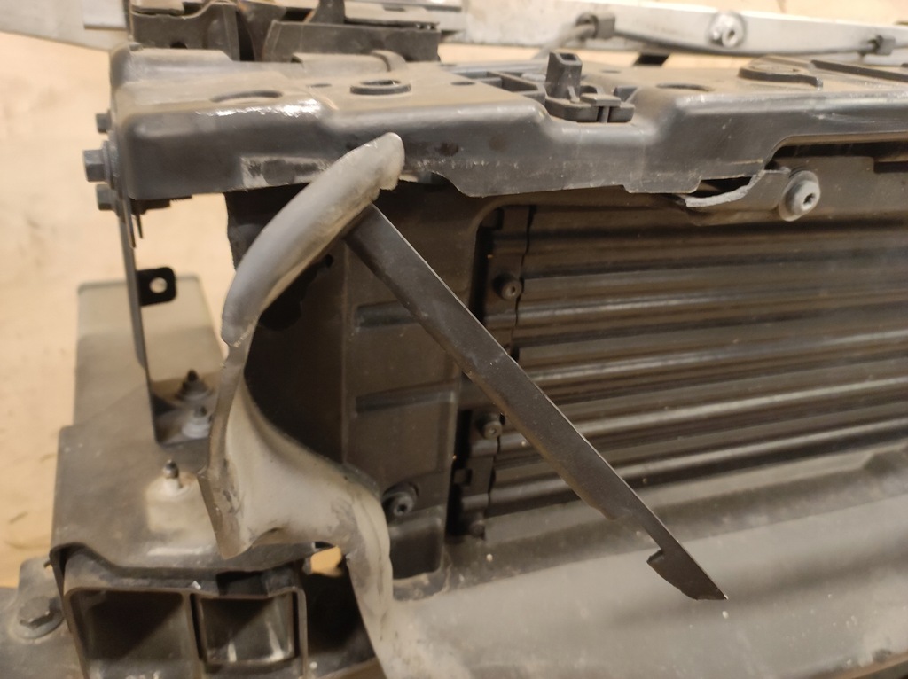 фото №5, Підсилювач pas балка радіатор volvo s90 v90 2.0d