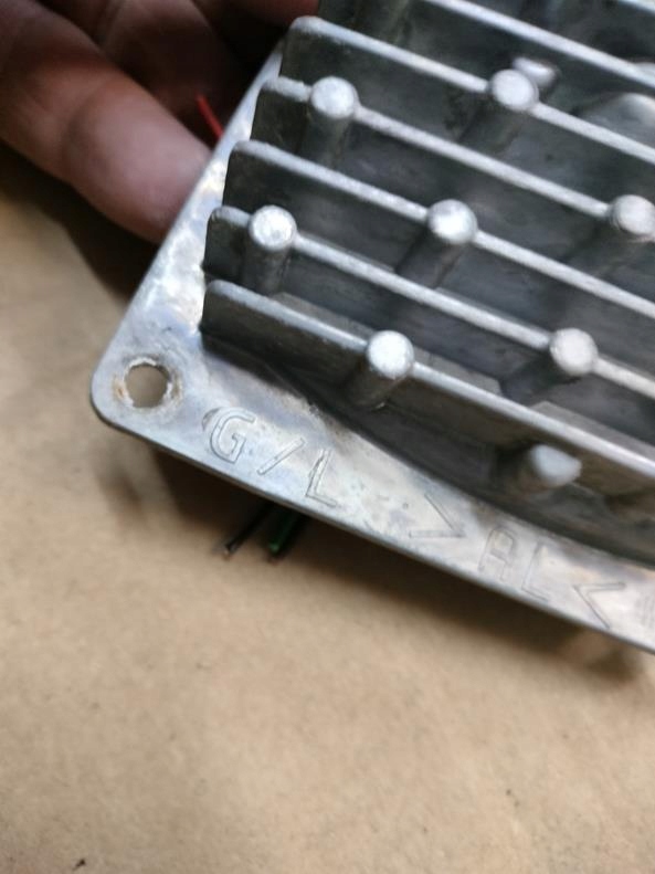 фото №5, Talisman перетворювач лампи модуль led ліва оригінальний номер