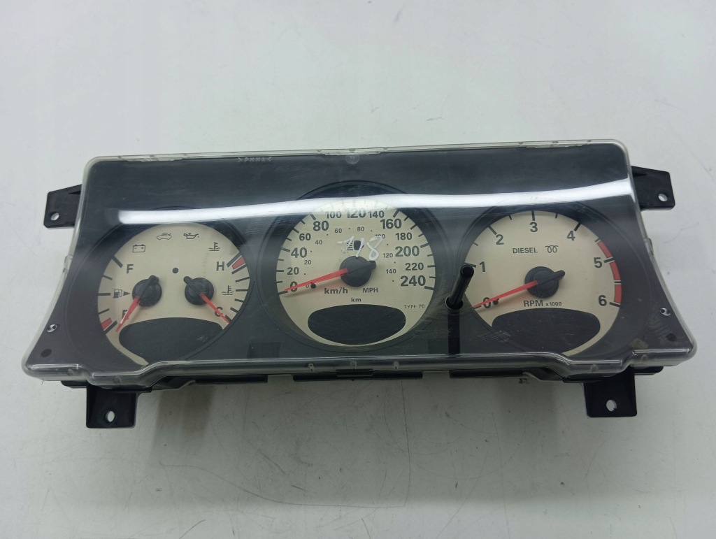 фото №1, Chrysler pt cruiser 2002 счетчик / спидометр