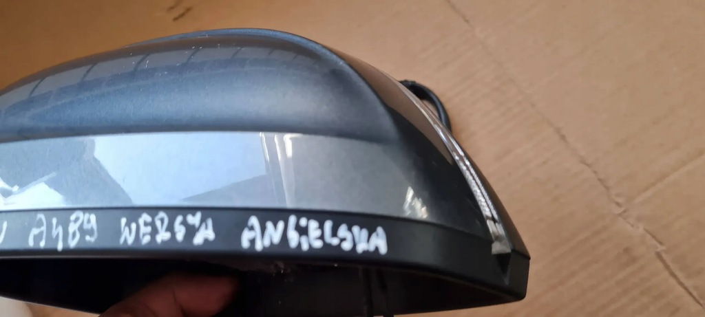 фото №8, A4 b9 8w дзеркало корпус праве правий перед anglik lx7r