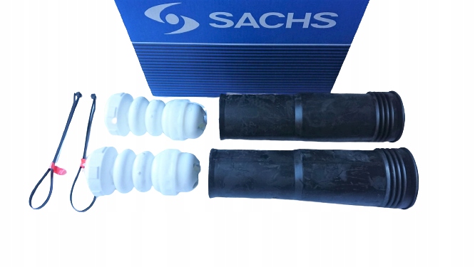 фото №1, Захист відбійники амортизатора задня kpl. vw passat b8