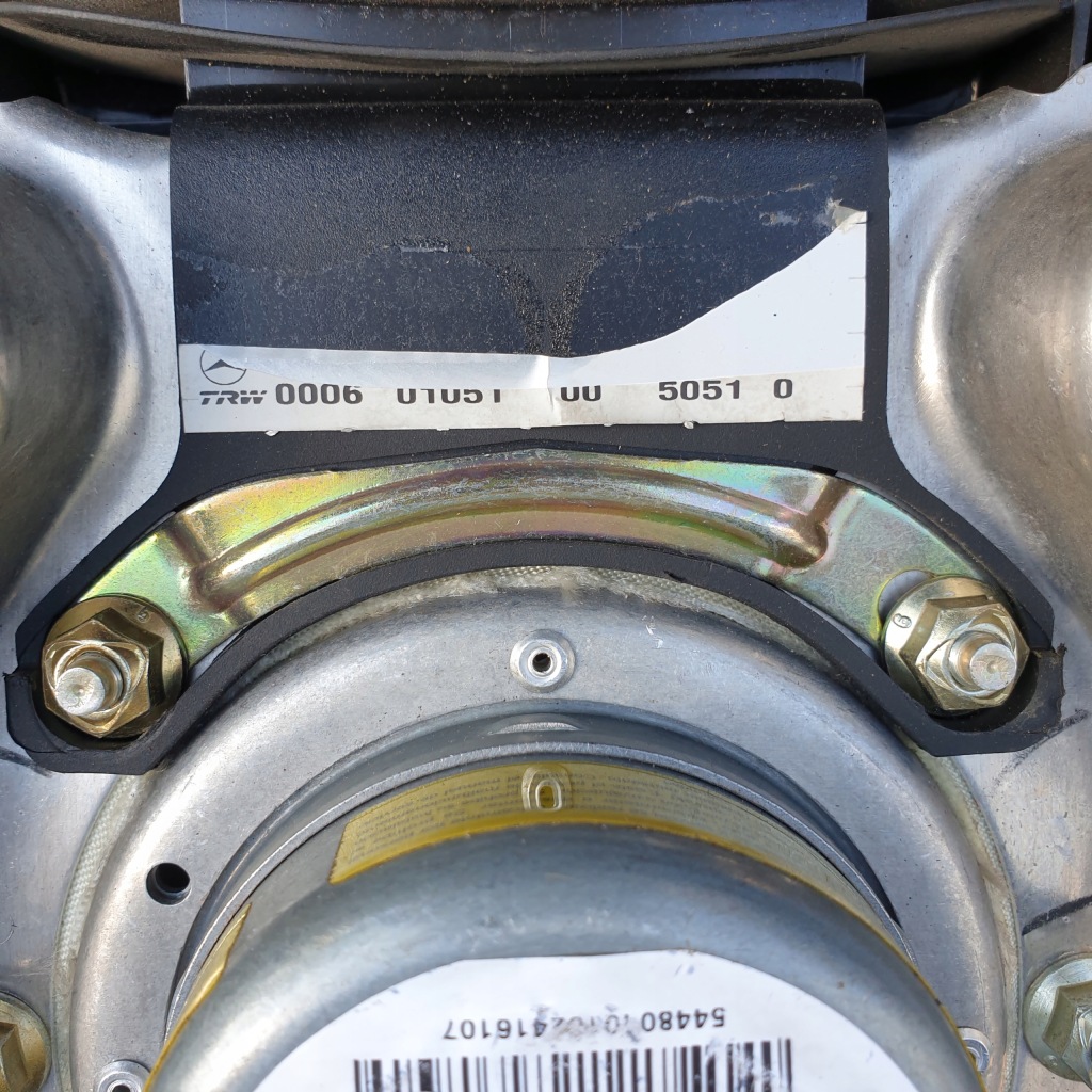 фото №4, Подушка безпеки подушка повітряна mercedes ml w163 оригінальний номер e